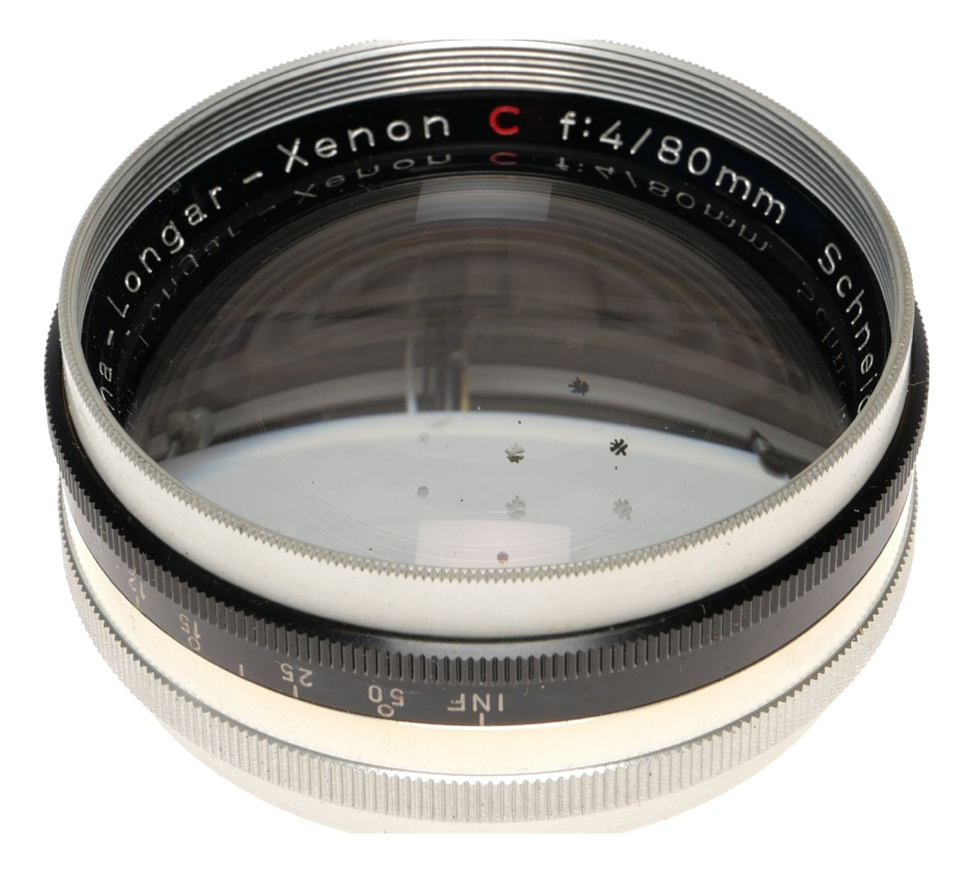 Schneider Kreuznach Retina Longar Xenon C 80mm f/4 Lens - View 7