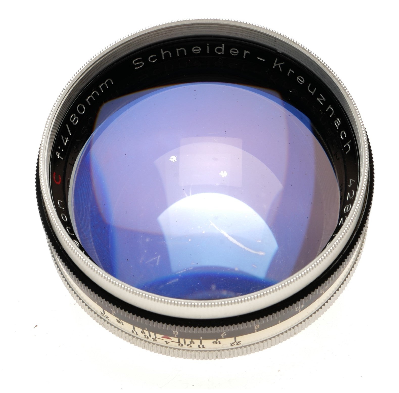 Schneider Kreuznach Retina Longar Xenon C 80mm f/4 Lens - View 14