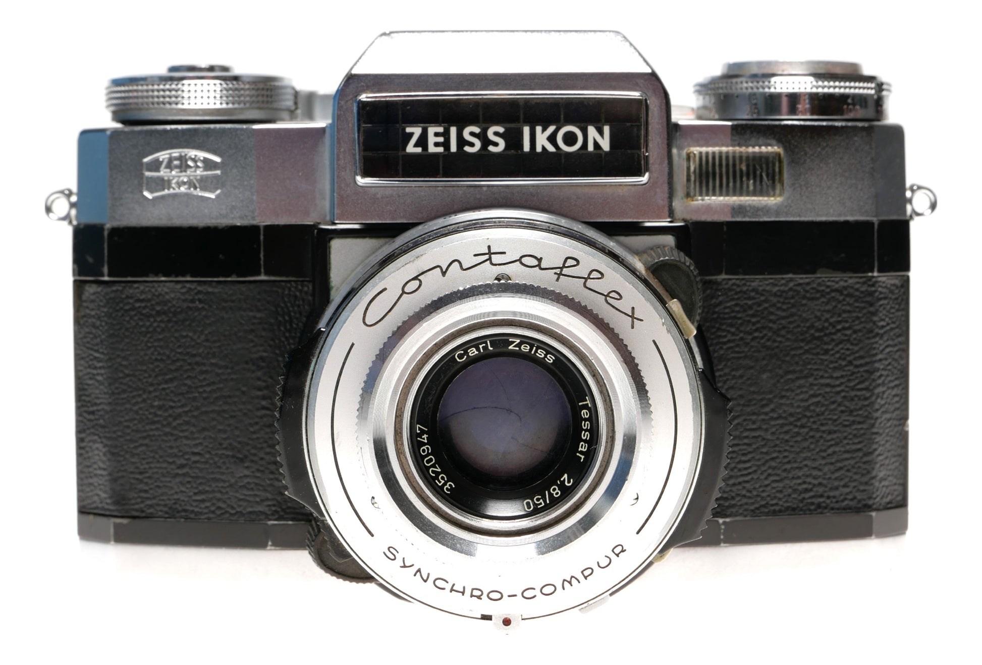 Zeiss Ikon Contaflex S-matic 35mm SLR with Tessar 50mm