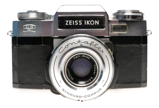Zeiss Ikon Contaflex S-matic 35mm SLR with Tessar 50mm
