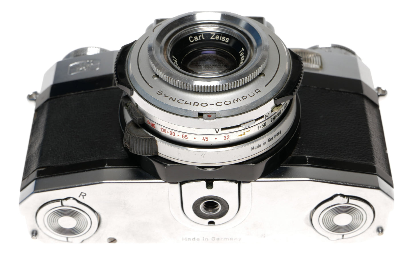 Zeiss Ikon Contaflex S-matic 35mm SLR with Tessar 50mm - View 5