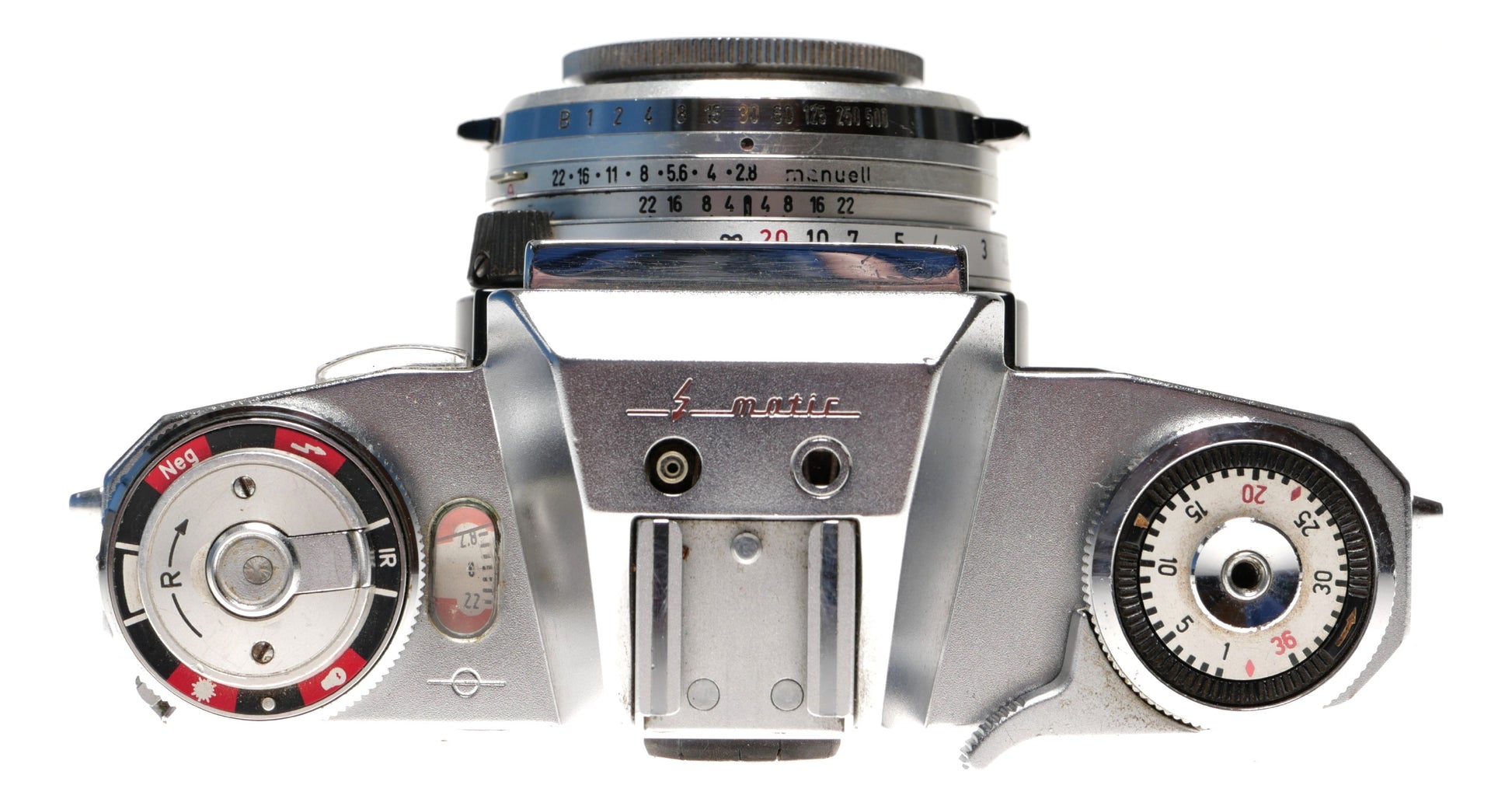 Zeiss Ikon Contaflex S-matic 35mm SLR with Tessar 50mm - View 7