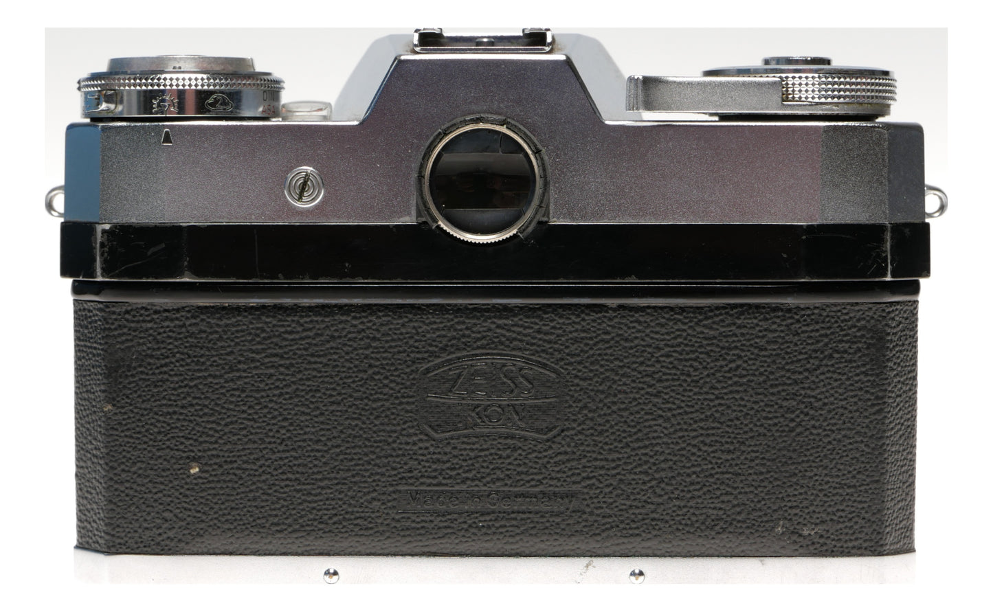 Zeiss Ikon Contaflex S-matic 35mm SLR with Tessar 50mm - View 8