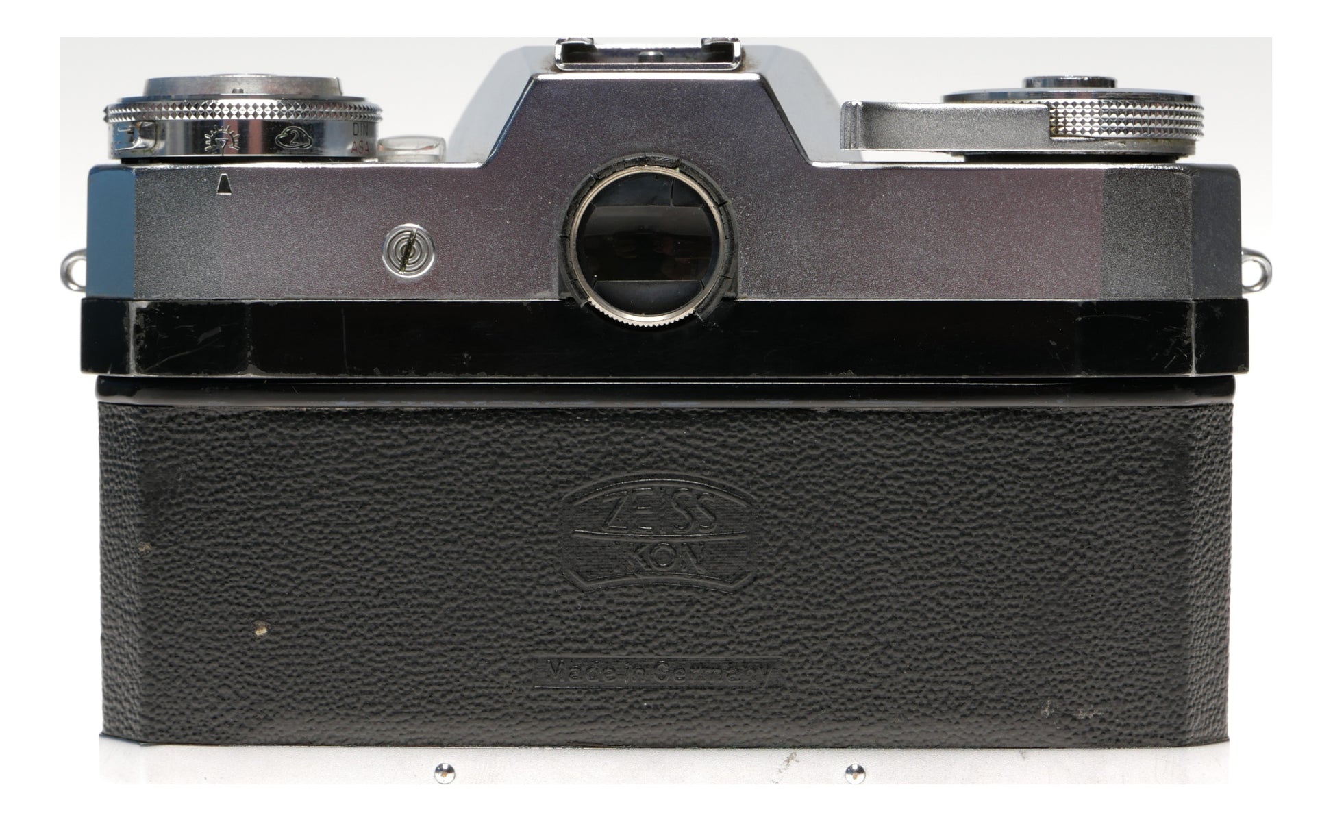 Zeiss Ikon Contaflex S-matic 35mm SLR with Tessar 50mm - View 8