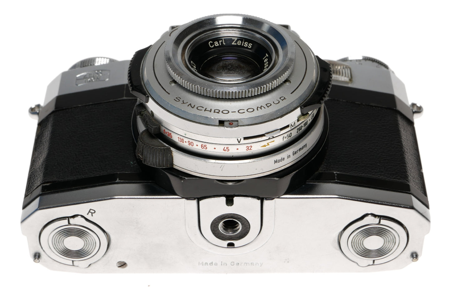 Zeiss Ikon Contaflex S-matic 35mm SLR with Tessar 50mm - View 10