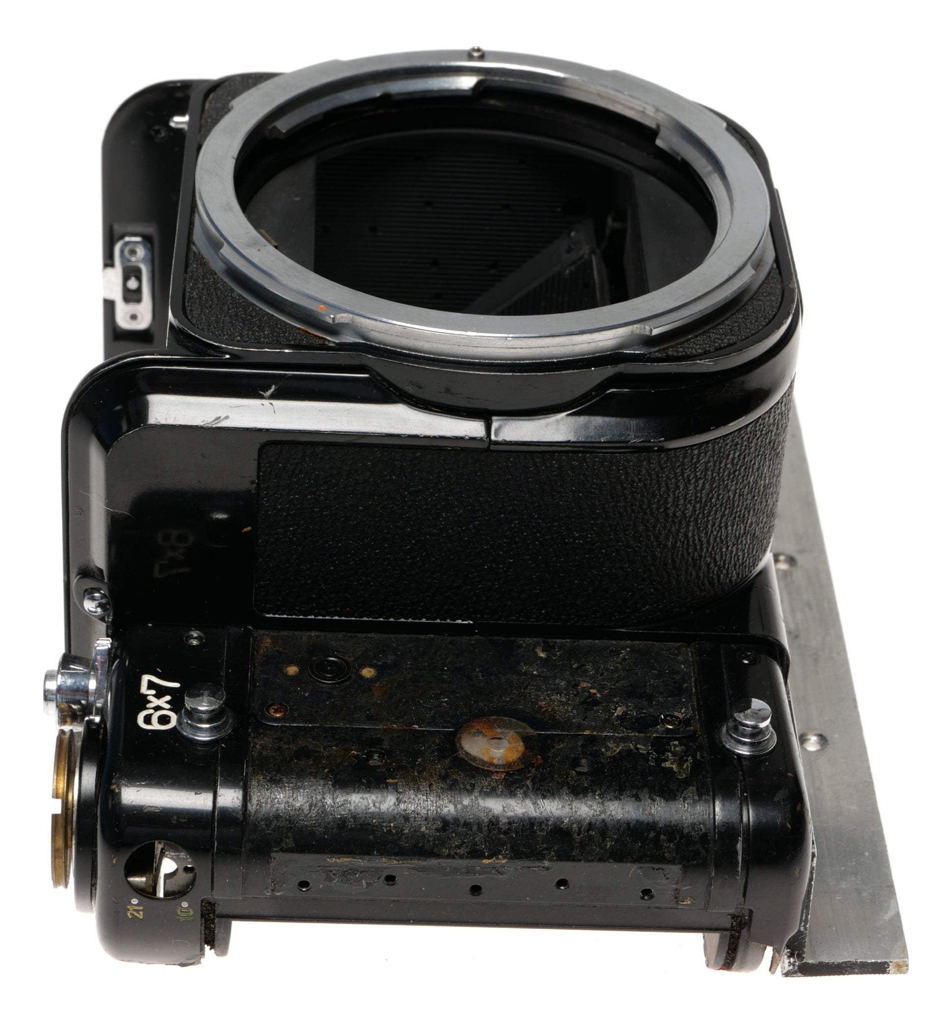Pentax 6x7 Medium Format SLR Camera Body - View 9