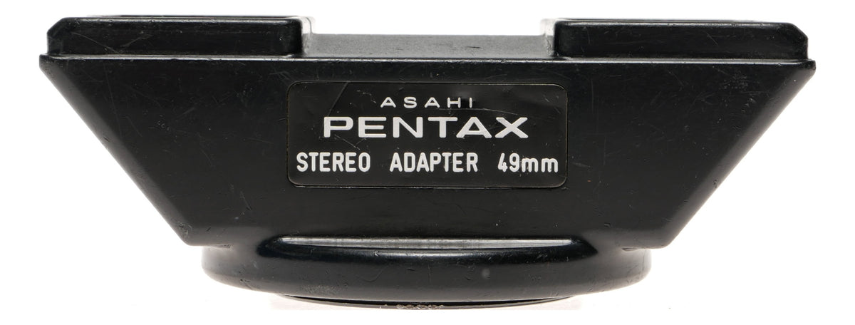 Asahi Pentax Stereo Adapter 49mm Camera Accessory