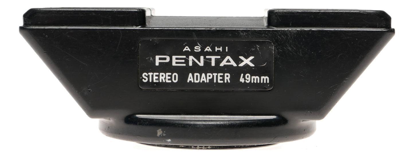 Asahi Pentax Stereo Adapter 49mm Camera Accessory - View 2