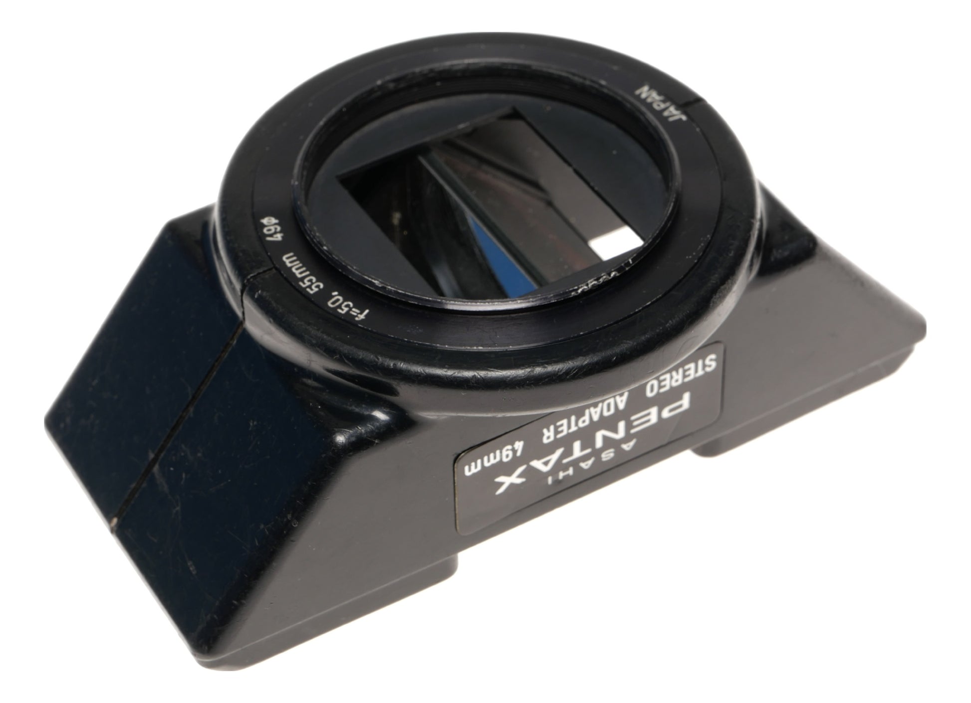 Asahi Pentax Stereo Adapter 49mm Camera Accessory - View 9