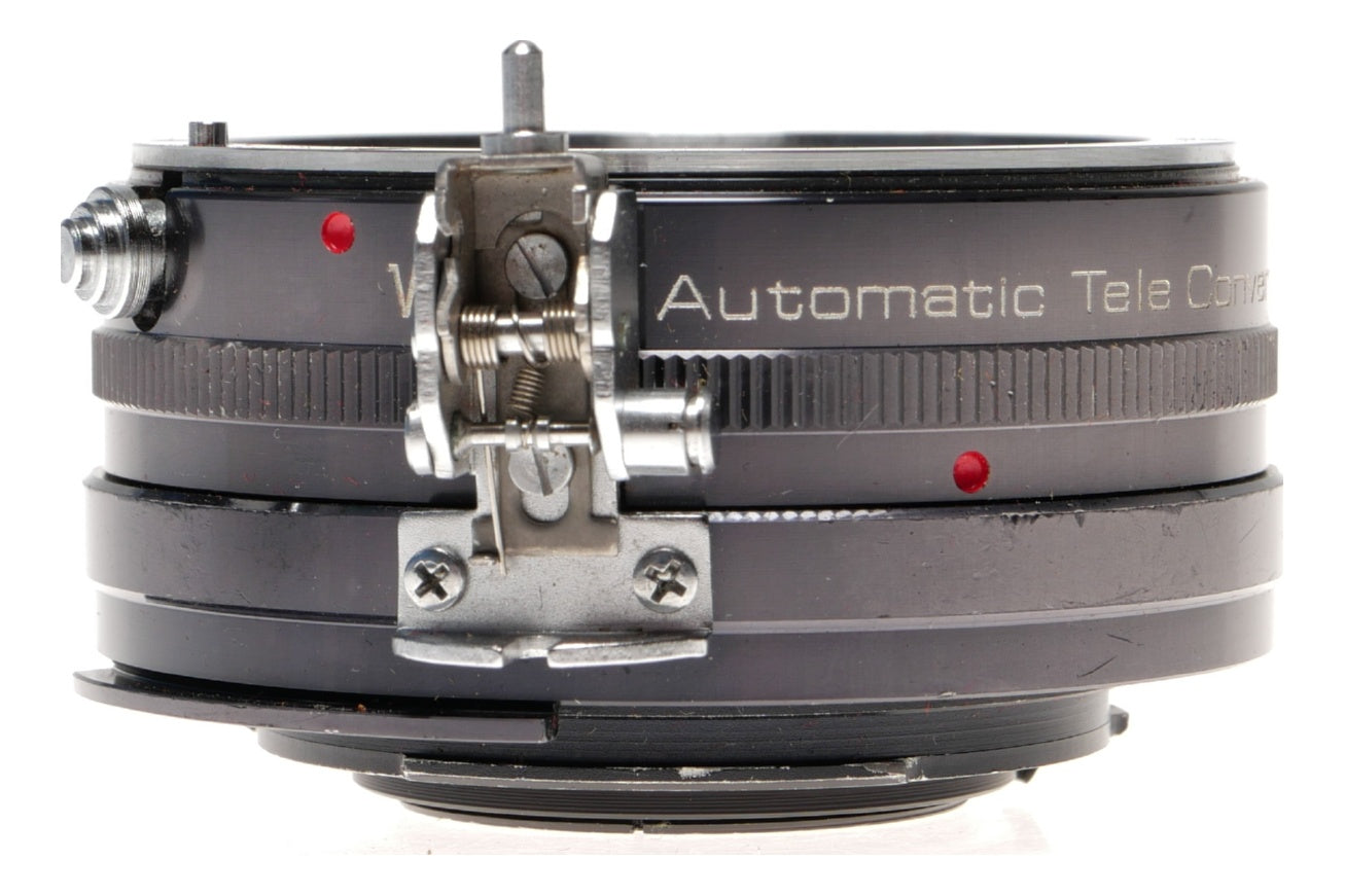 2X Automatic Teleconverter Lens Made in Japan - View 5
