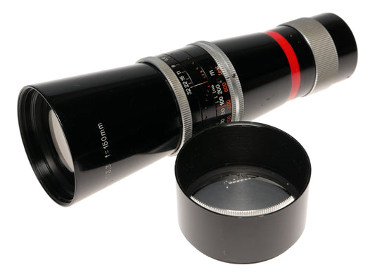 Kern Paillard Macro-Yvar 150mm f/3.3 Macro Lens