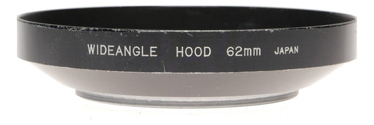 62mm Wide Angle Lens Hood Japan Made