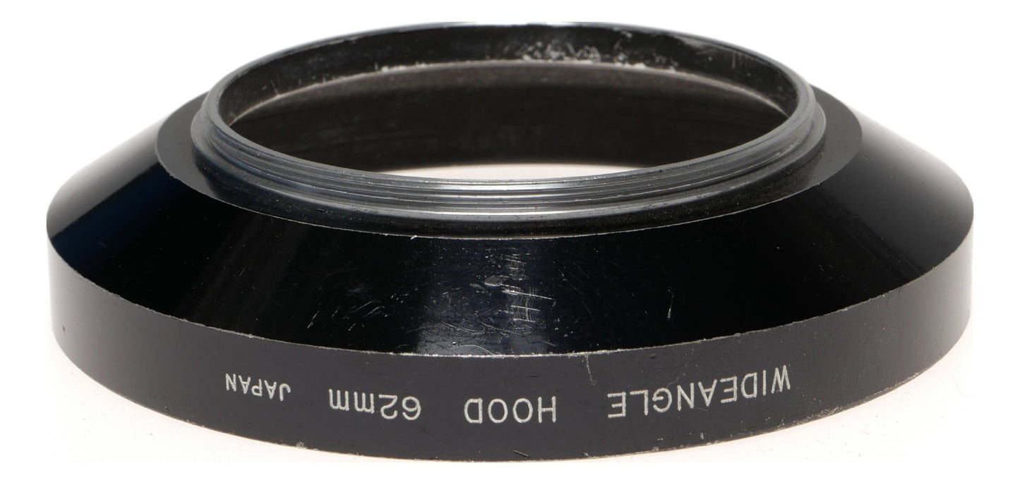 62mm Wide Angle Lens Hood Japan Made - View 7