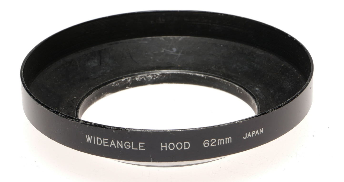 62mm Wide Angle Lens Hood Japan Made - View 8