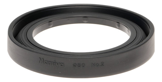 Mamiya Ø80 No.2 Rubber Lens Hood Medium Format
