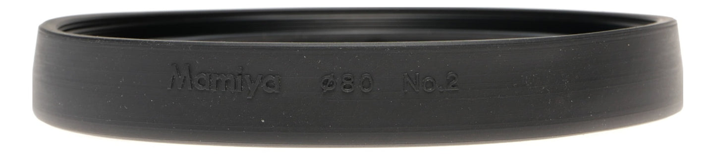 Mamiya Ø80 No.2 Rubber Lens Hood Medium Format - View 2
