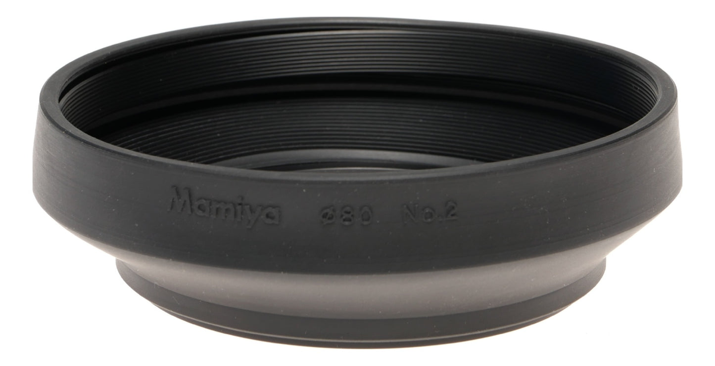 Mamiya Ø80 No.2 Rubber Lens Hood Medium Format - View 5