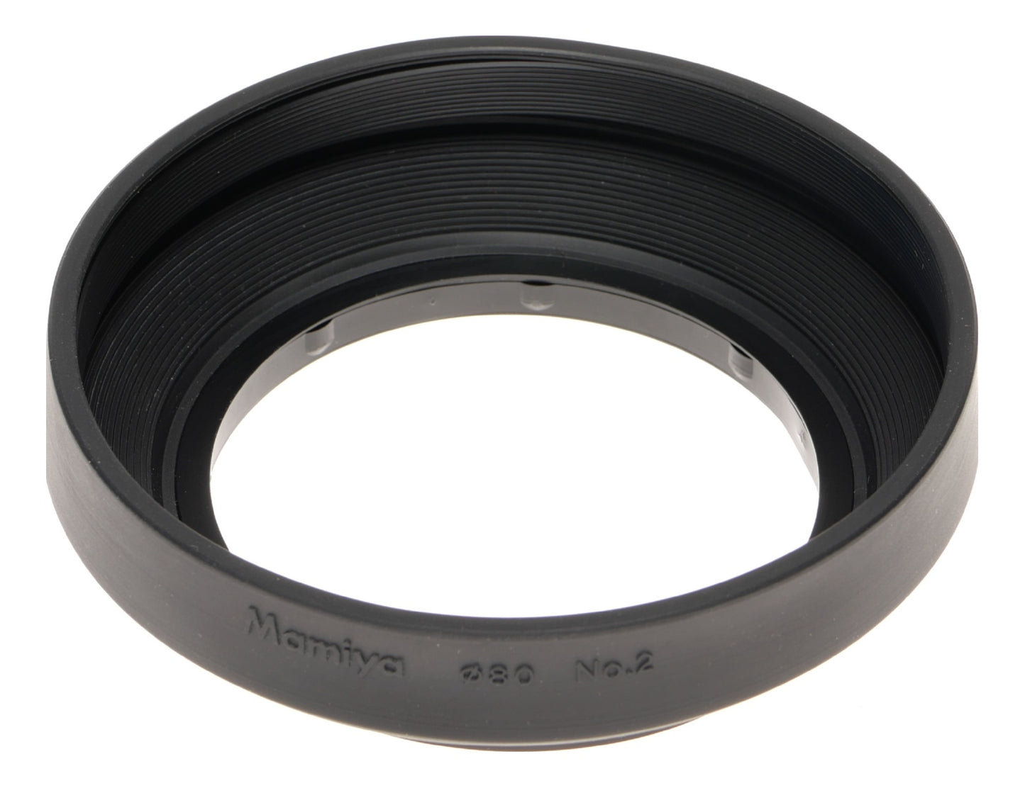 Mamiya Ø80 No.2 Rubber Lens Hood Medium Format - View 6