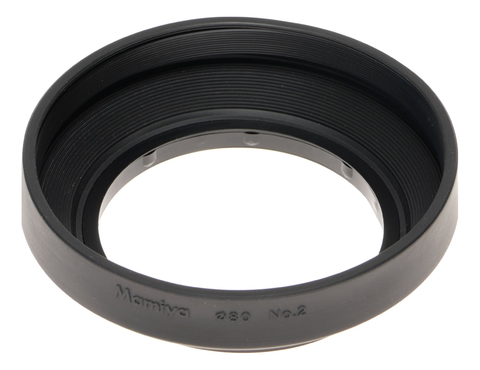 Mamiya Ø80 No.2 Rubber Lens Hood Medium Format - View 6
