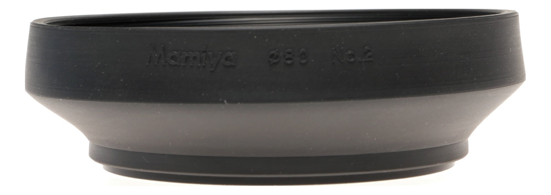 Mamiya Ø80 No.2 Rubber Lens Hood Medium Format - View 9