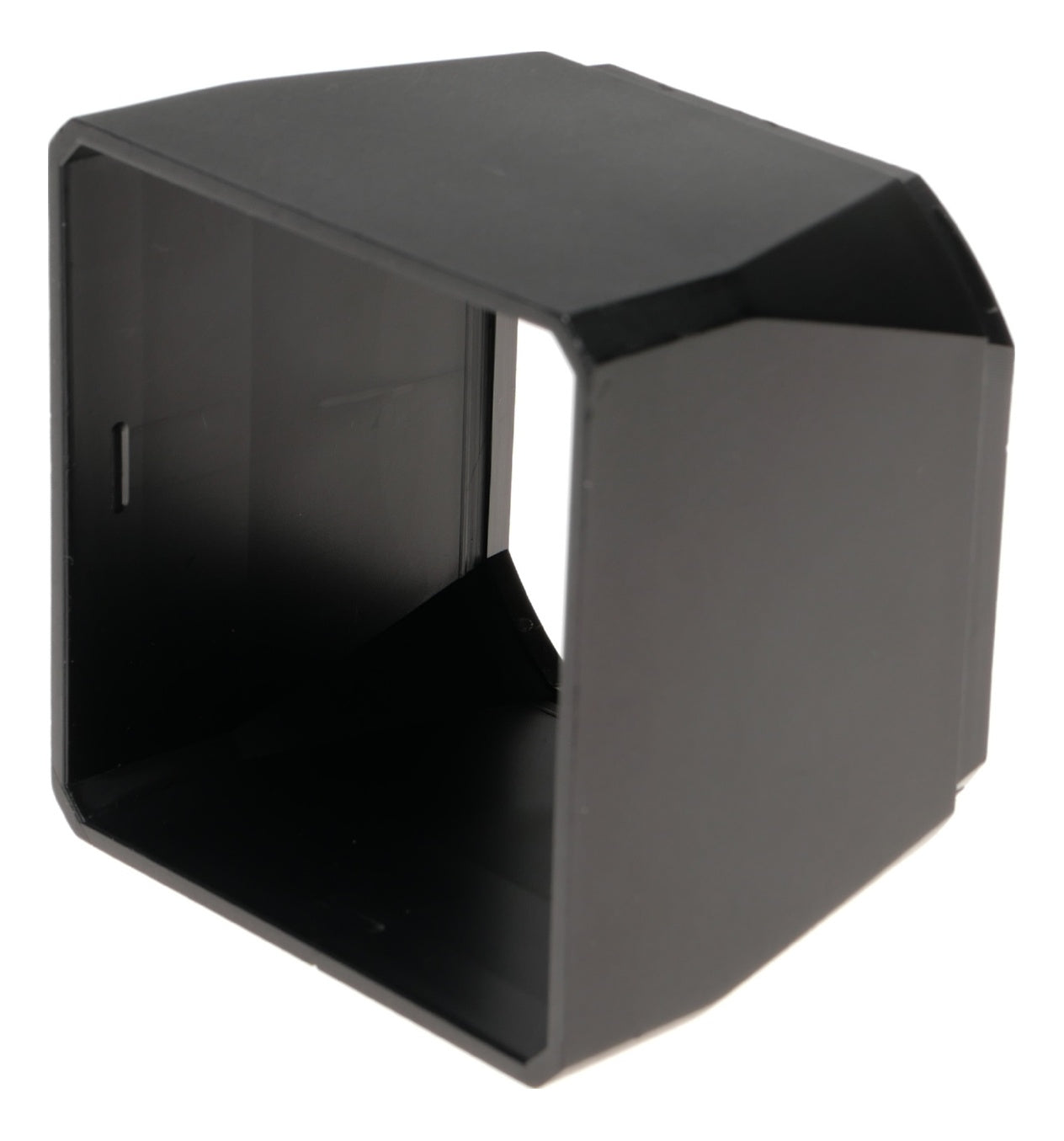 Black Square Plastic Lens Hood Camera Accessory - View 5