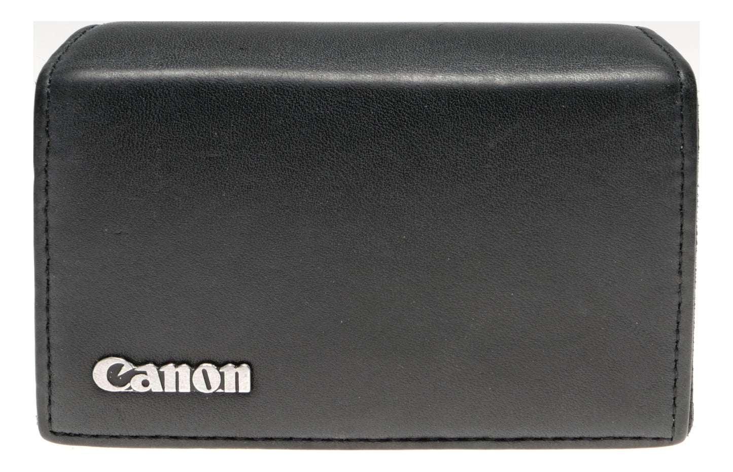 Canon Black Leather Camera Case Pouch