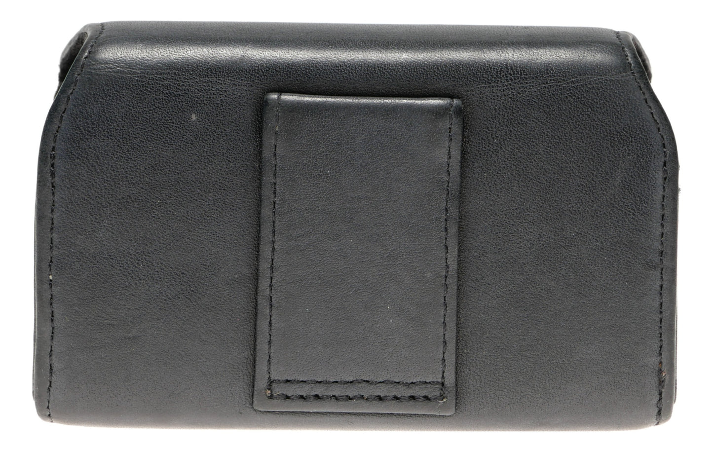 Canon Black Leather Camera Case Pouch - View 2