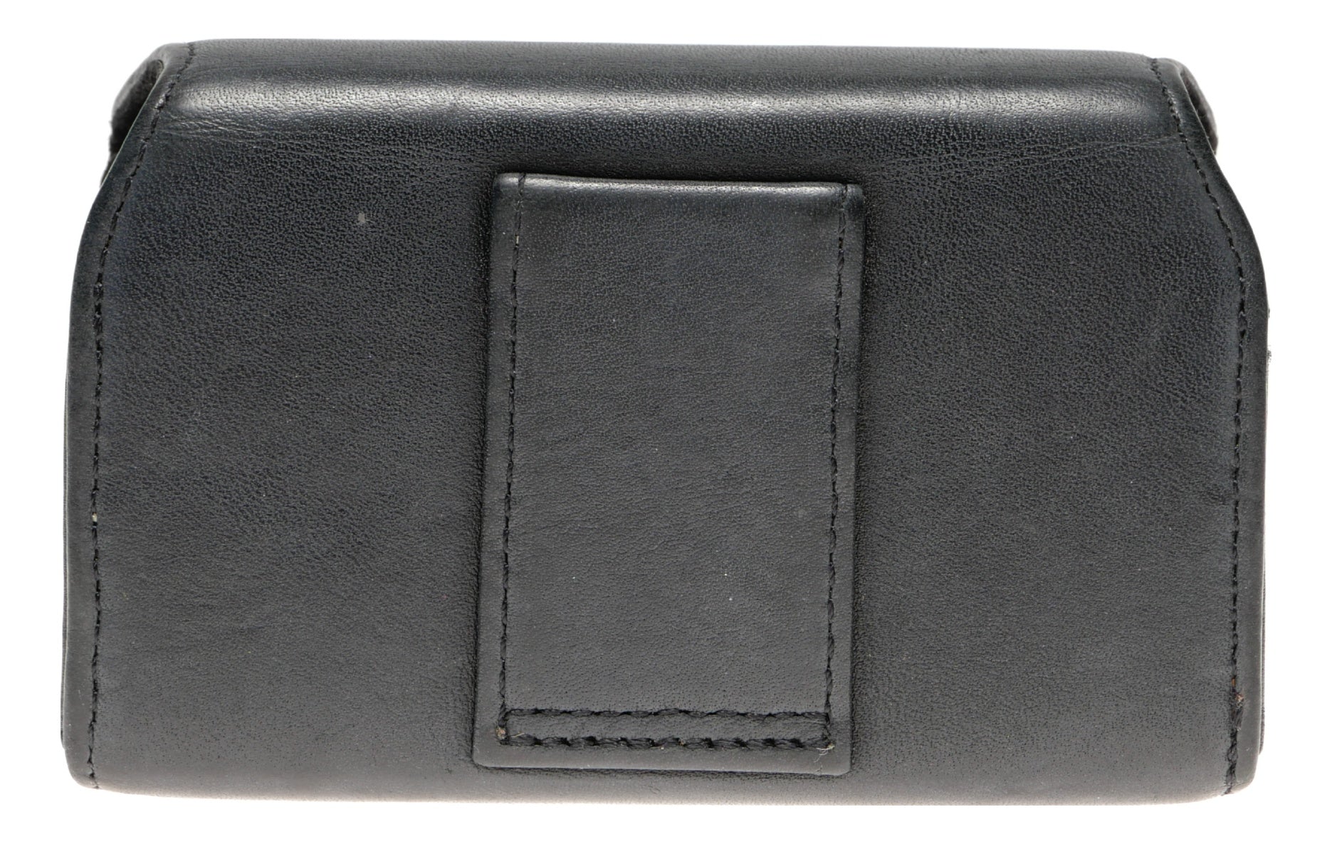 Canon Black Leather Camera Case Pouch - View 2