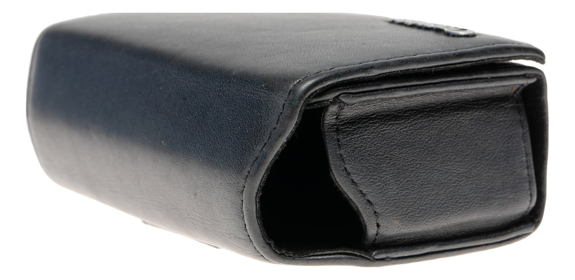 Canon Black Leather Camera Case Pouch - View 7