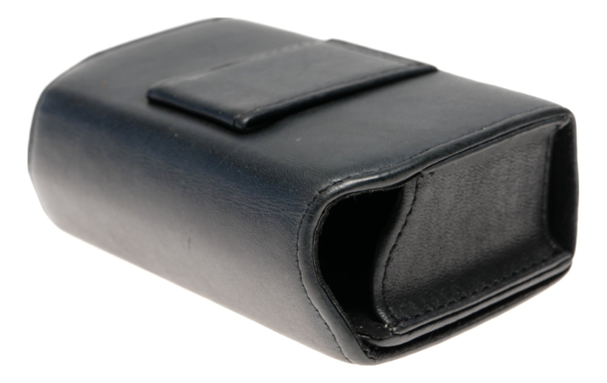 Canon Black Leather Camera Case Pouch - View 8