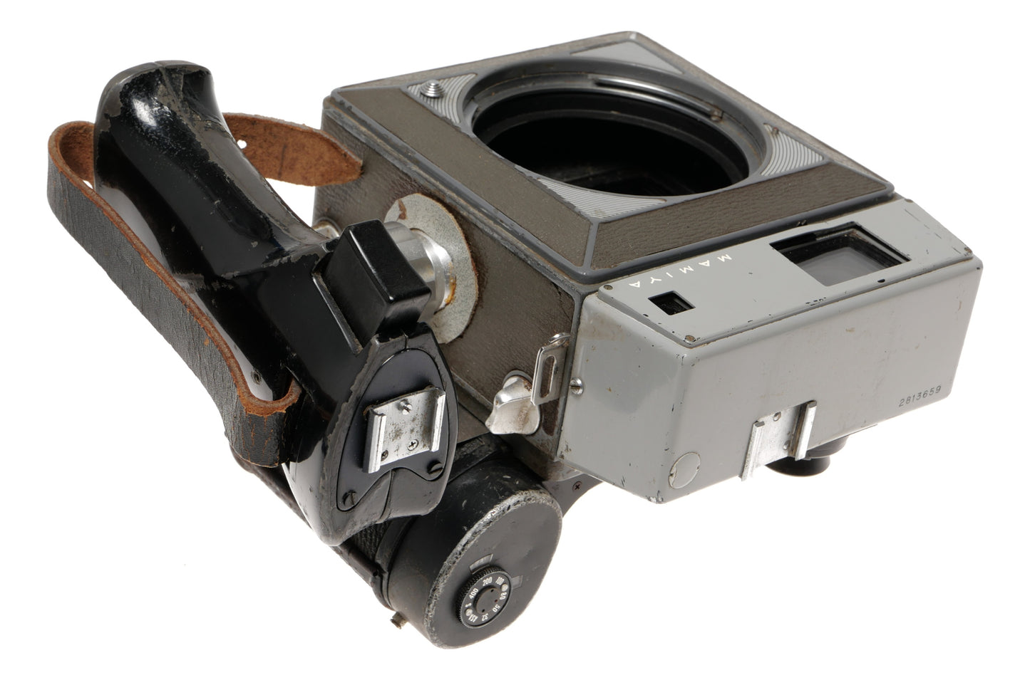 Mamiya Universal Press Medium Format Camera Body - View 2