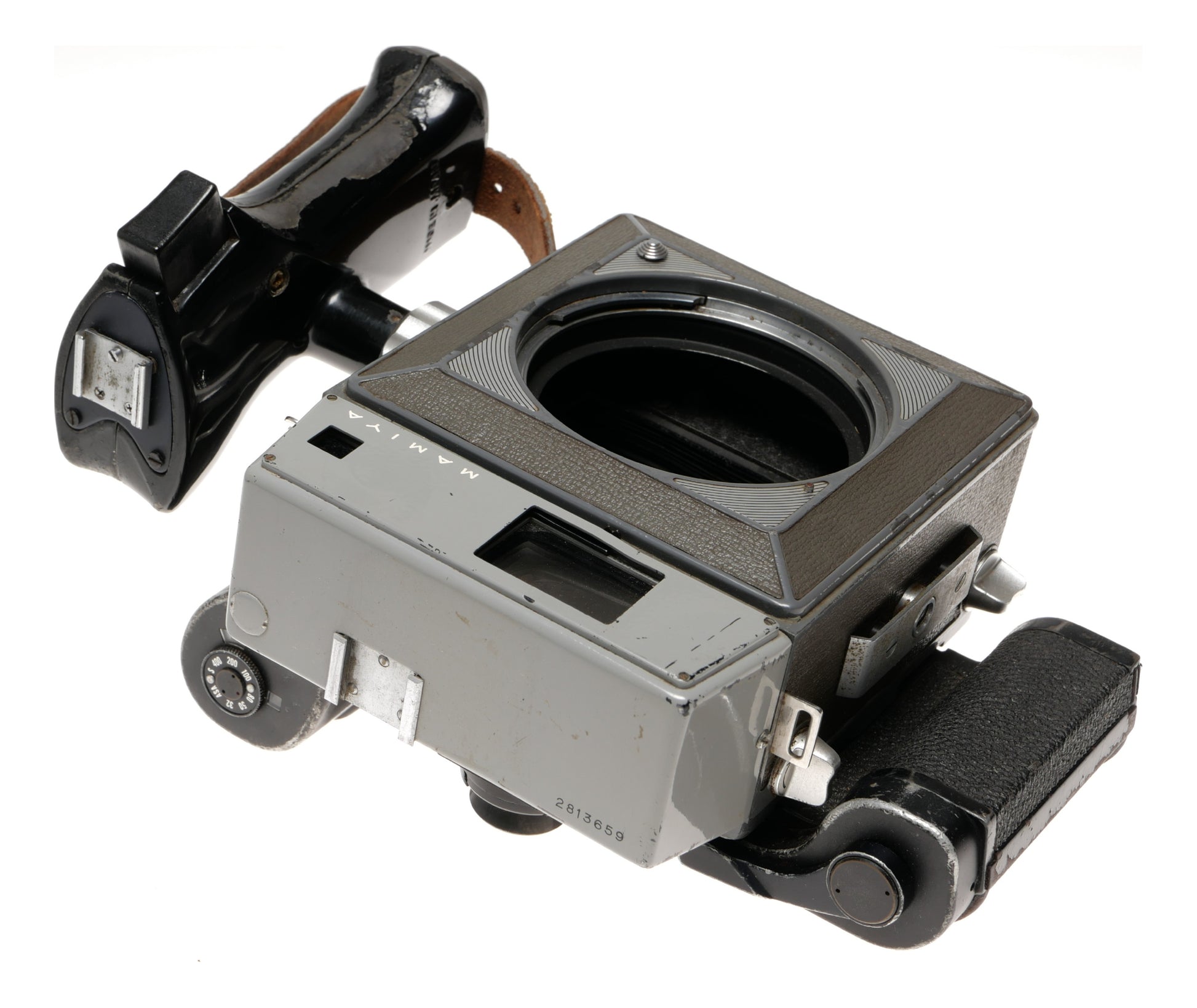 Mamiya Universal Press Medium Format Camera Body - View 3
