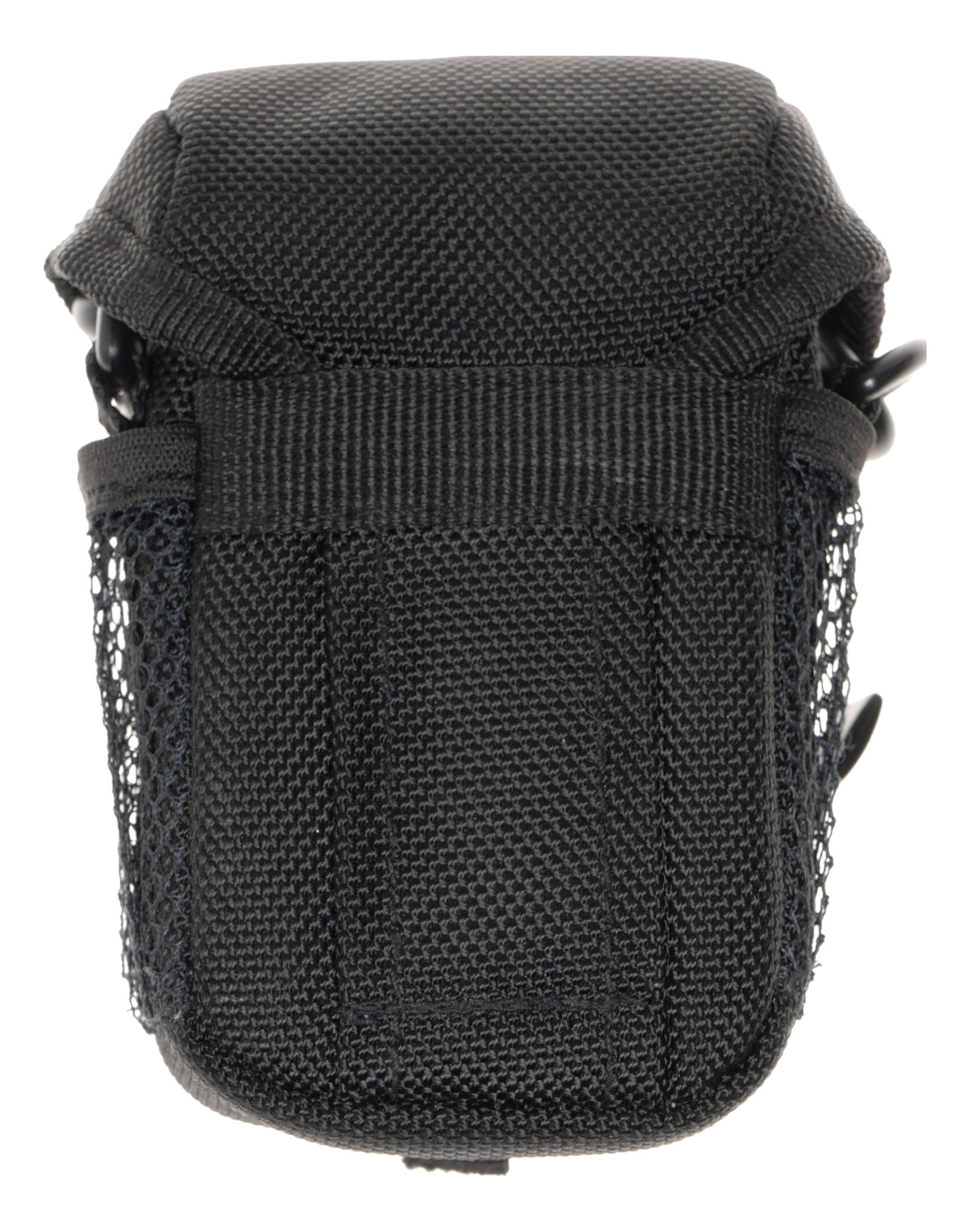 Voyager Black Nylon Camera Pouch Case with Buckle - View 5