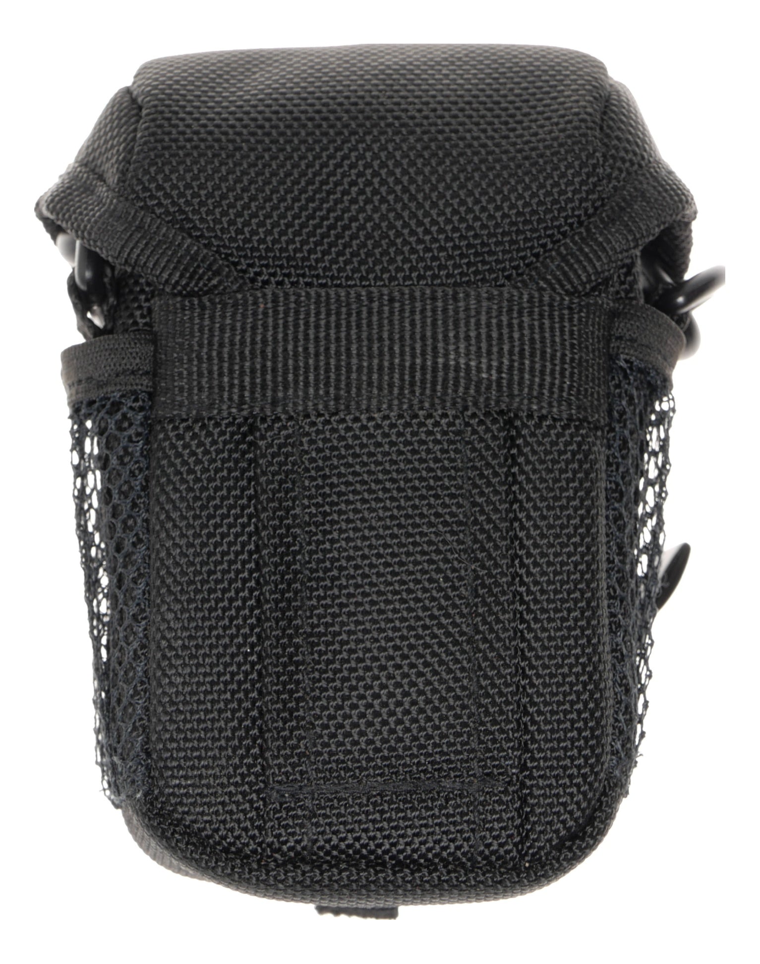 Voyager Black Nylon Camera Pouch Case with Buckle - View 5