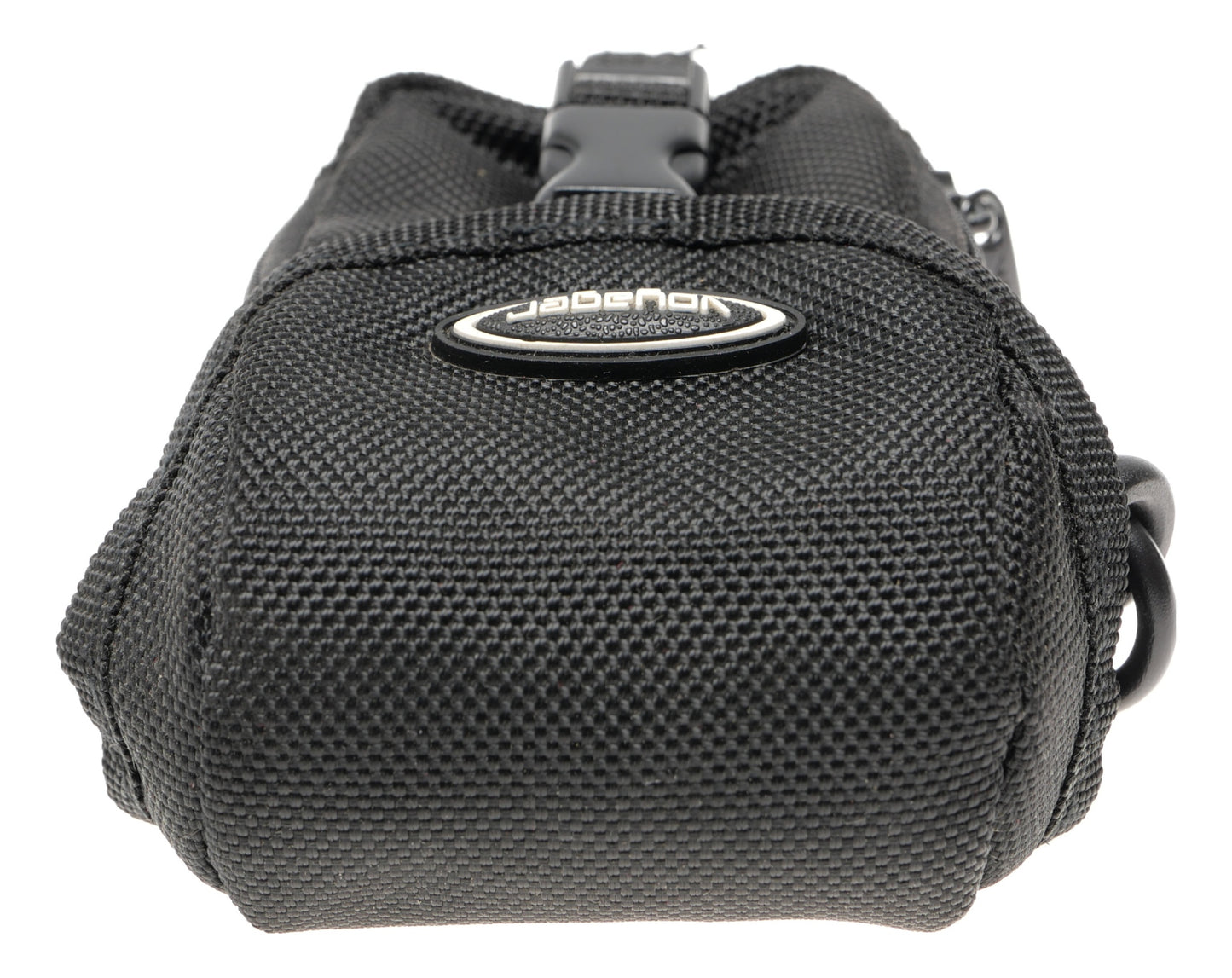 Voyager Black Nylon Camera Pouch Case with Buckle - View 6