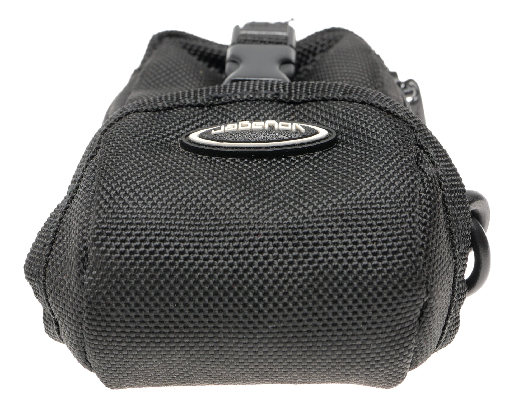 Voyager Black Nylon Camera Pouch Case with Buckle - View 6