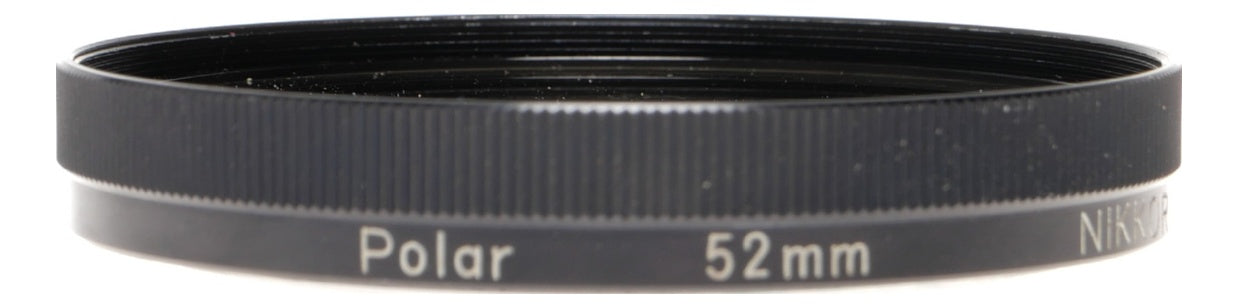 Nikkor 52mm Polarizing Filter with Case - View 3