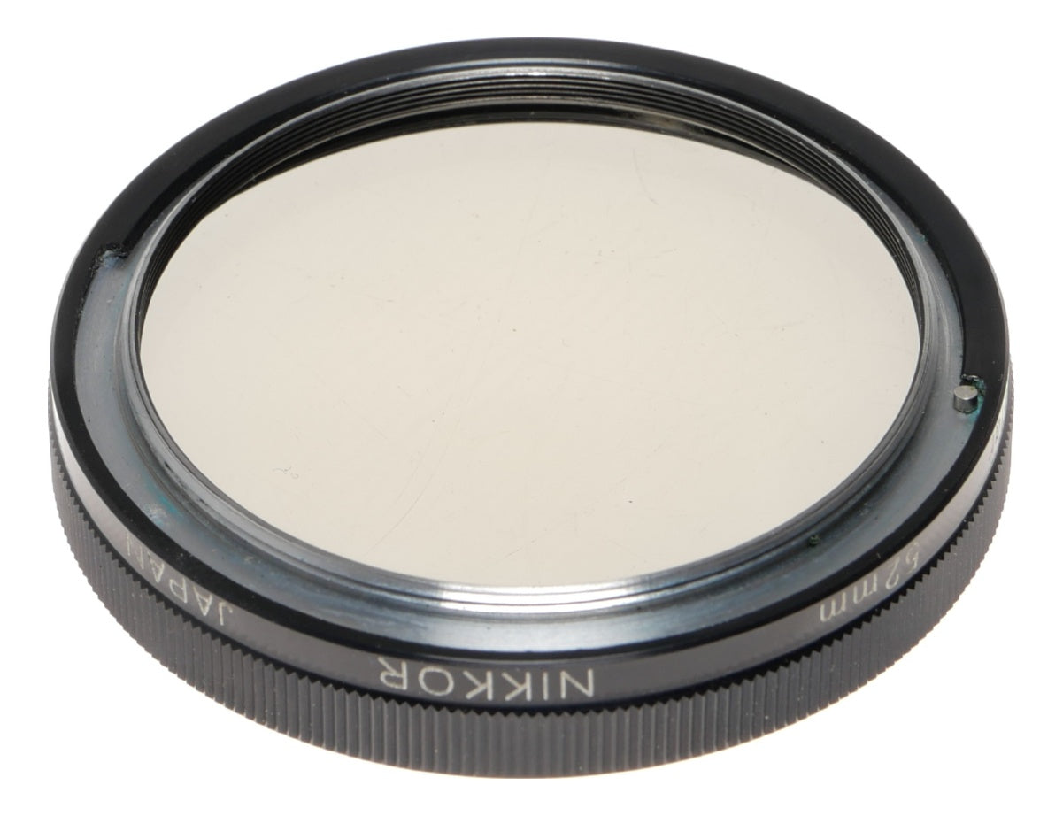 Nikkor 52mm Polarizing Filter with Case - View 9