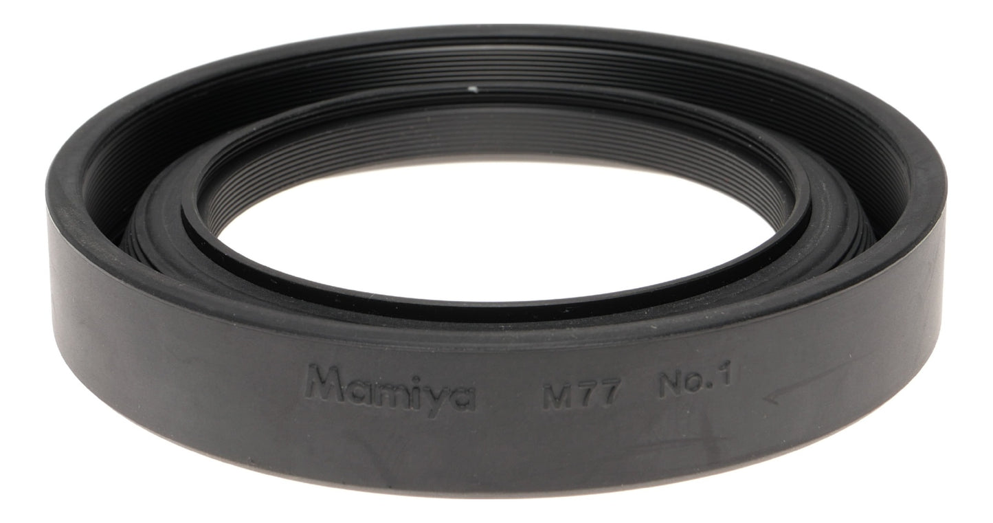 Mamiya M77 No.1 Rubber Lens Hood Adapter