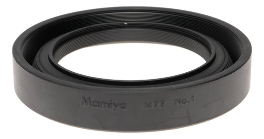 Mamiya M77 No.1 Rubber Lens Hood Adapter