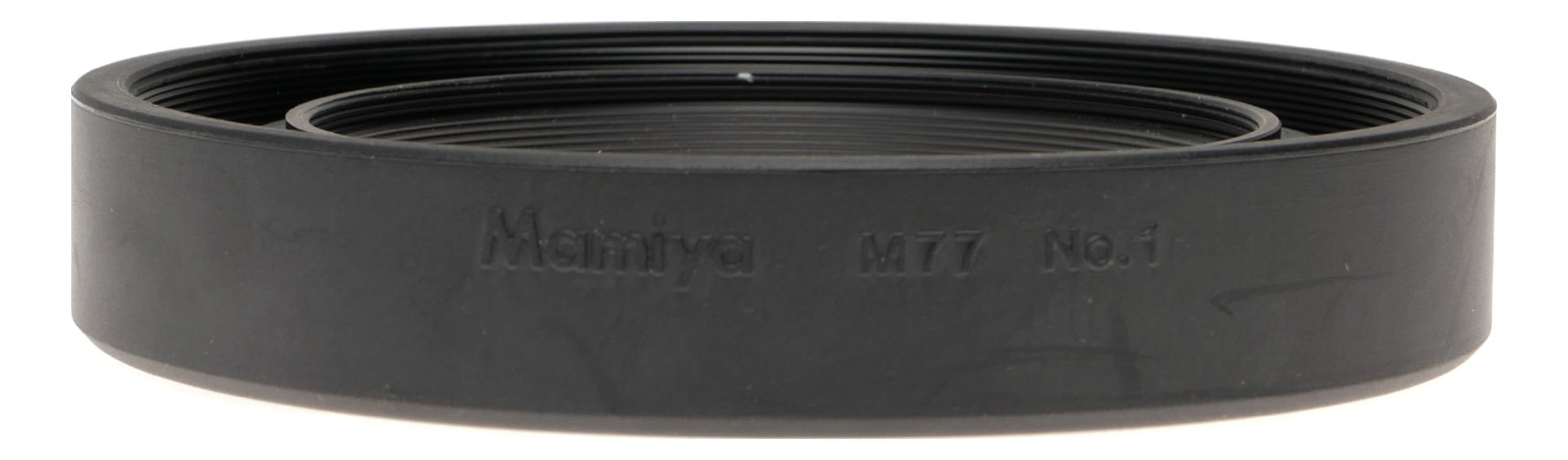 Mamiya M77 No.1 Rubber Lens Hood Adapter - View 2