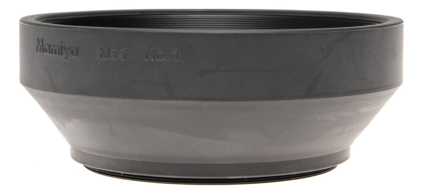 Mamiya M77 No.1 Rubber Lens Hood Adapter - View 5