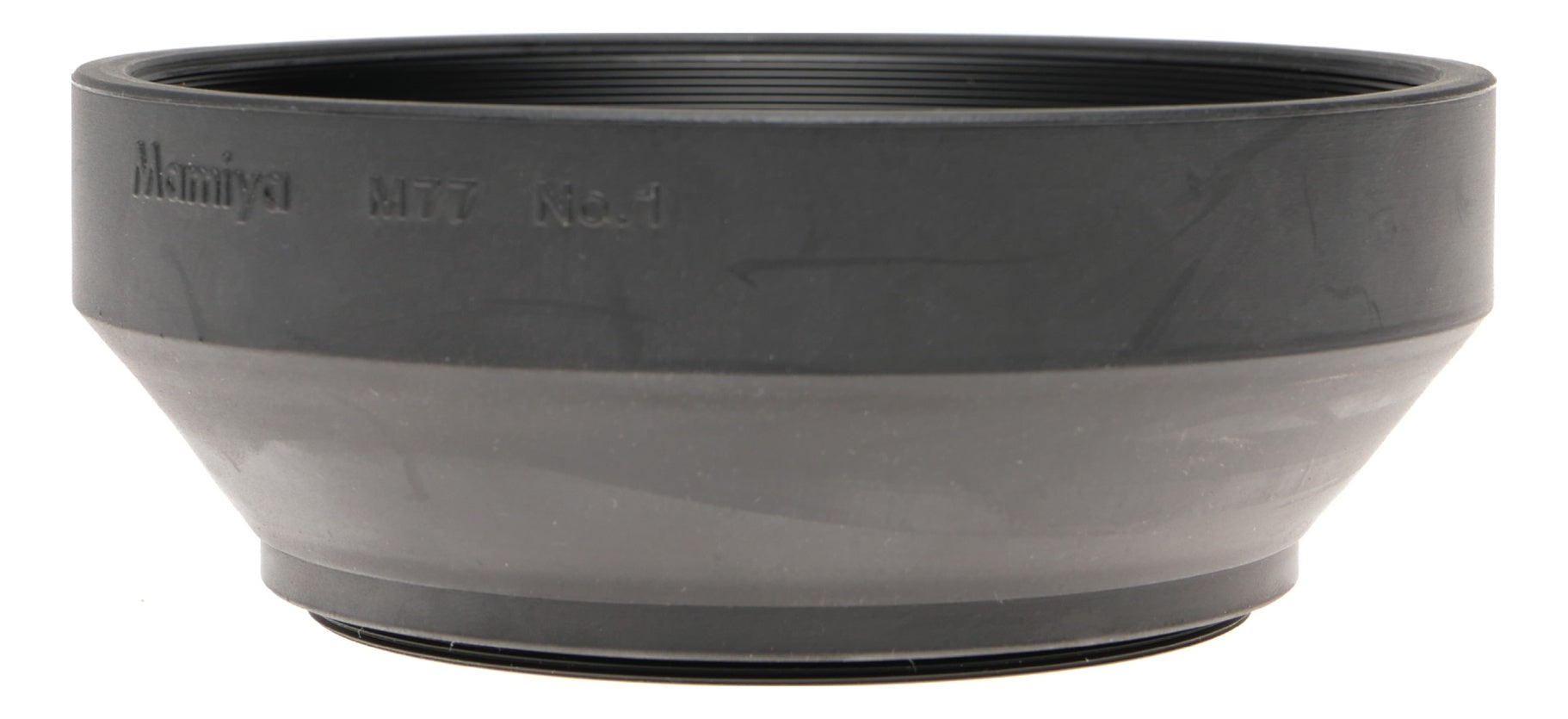 Mamiya M77 No.1 Rubber Lens Hood Adapter - View 5