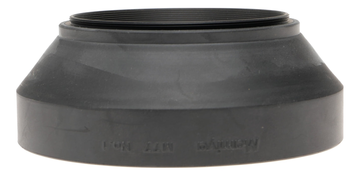 Mamiya M77 No.1 Rubber Lens Hood Adapter - View 8