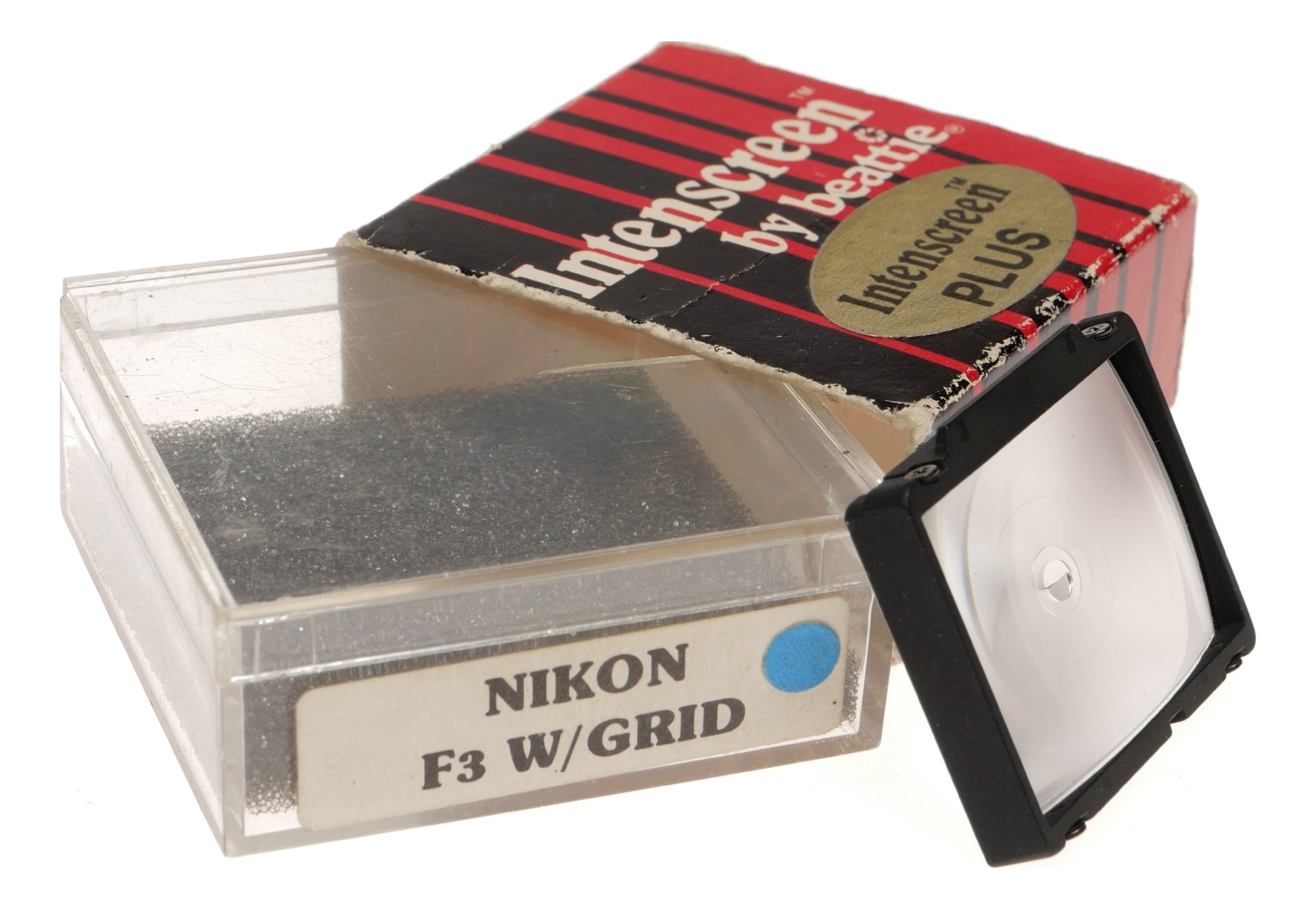 Nikon F3 Beattie Intenscreen Plus Focusing Screen with Grid - View 2