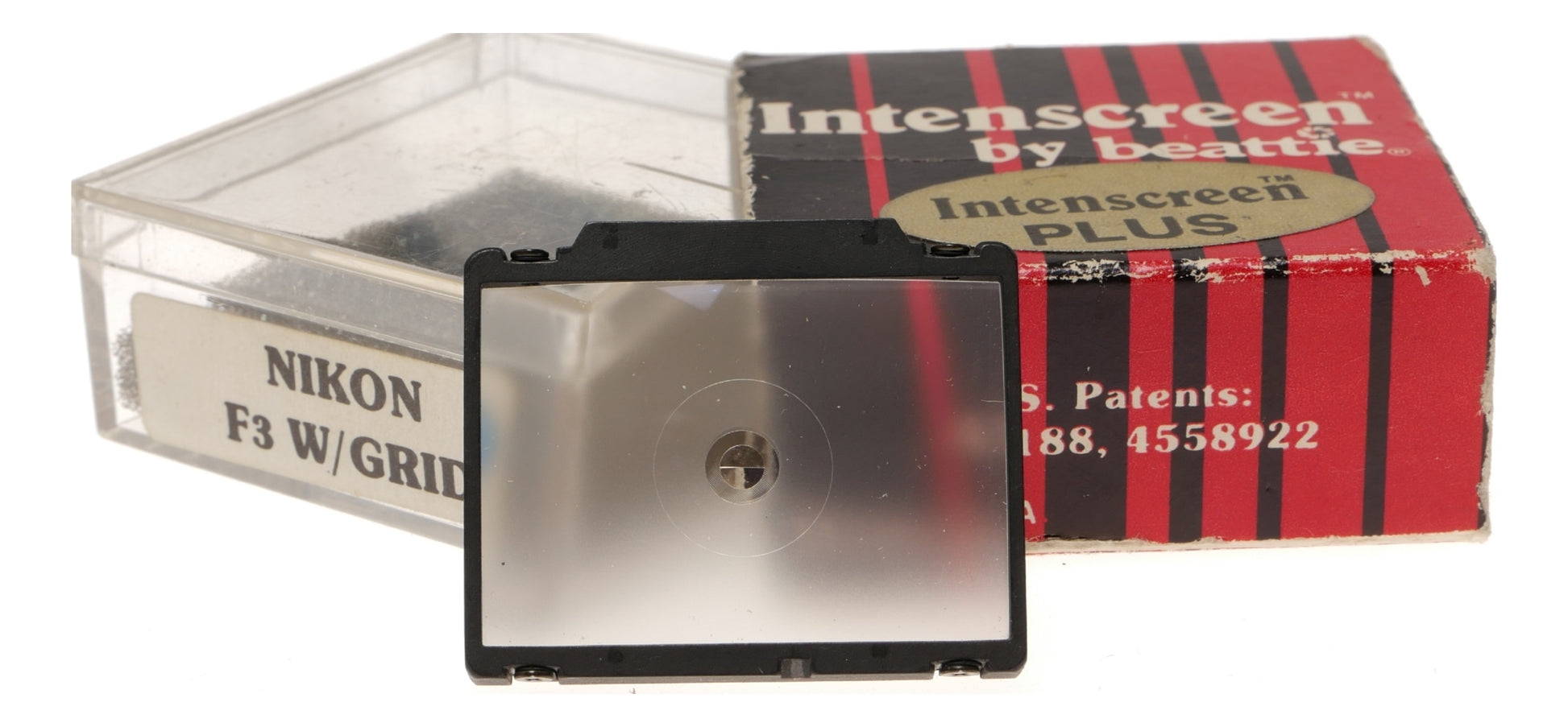 Nikon F3 Beattie Intenscreen Plus Focusing Screen with Grid - View 3
