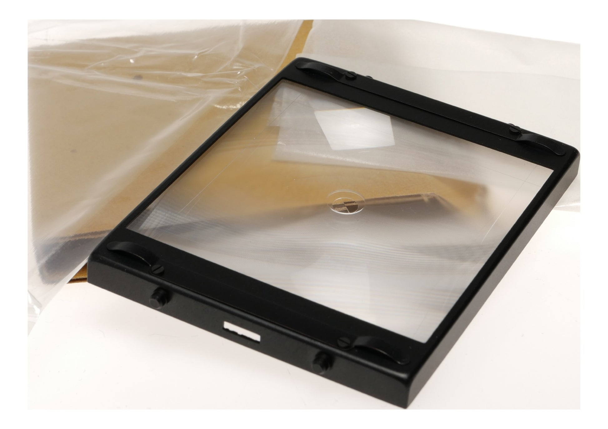 Large Format 4x5 Ground Glass Focusing Screen Frame - View 2