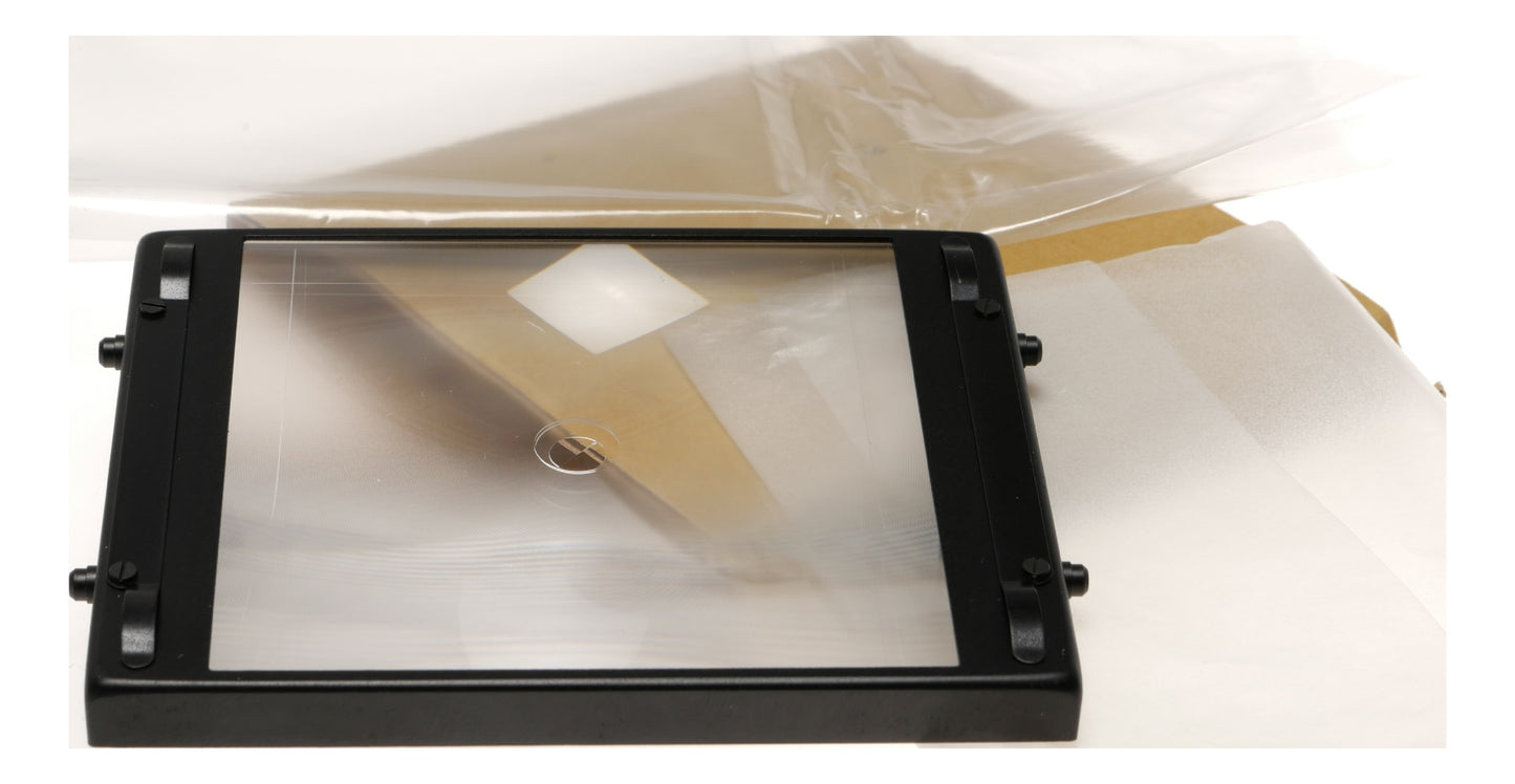 Large Format 4x5 Ground Glass Focusing Screen Frame - View 3