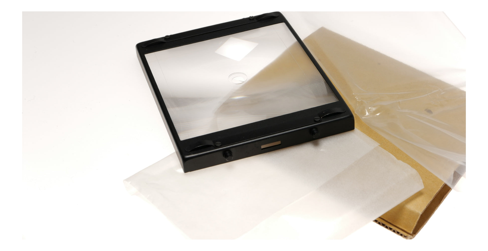 Large Format 4x5 Ground Glass Focusing Screen Frame - View 4