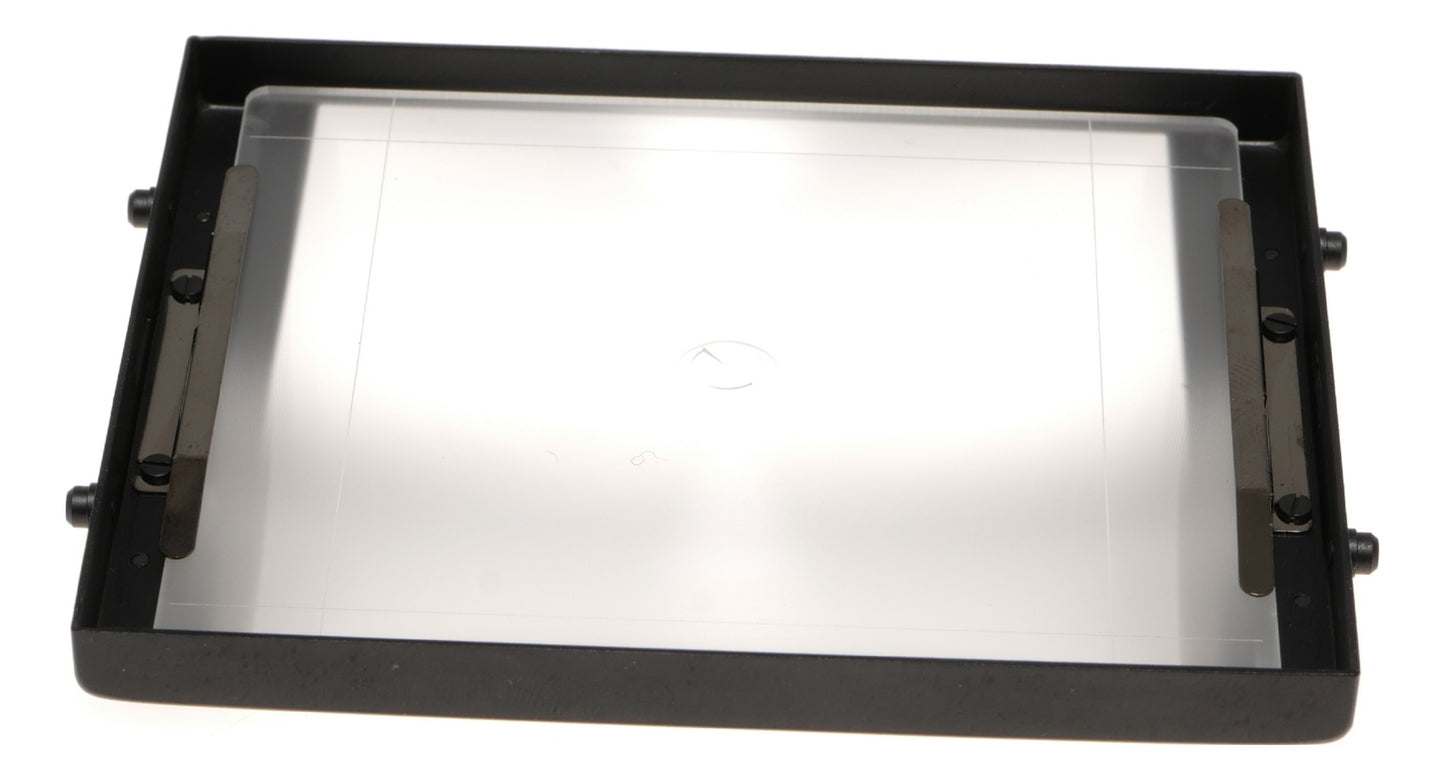 Large Format 4x5 Ground Glass Focusing Screen Frame - View 5